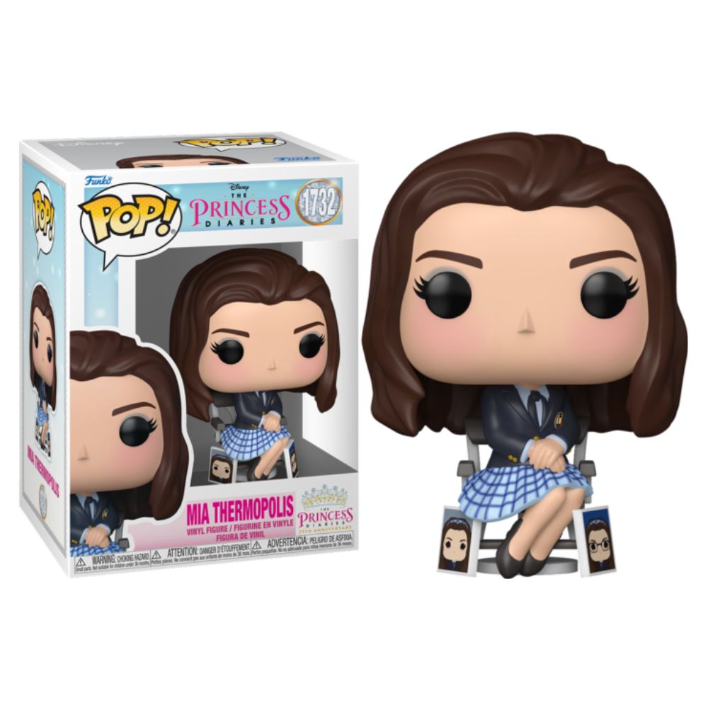 Princess Diaries - Mia Transformation (School Uniform) Pop! Vinyl