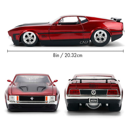 Big Time Muscle - 1973 Ford Mustang Mach 1 1:24 Scale Diecast Vehicle
