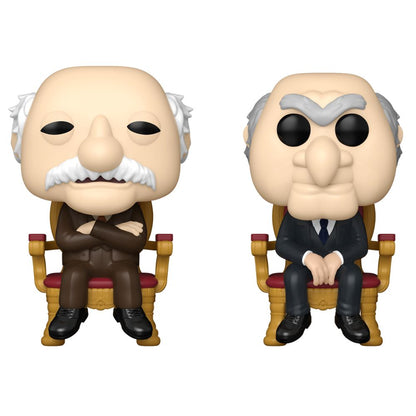 The Muppets - Waldorf and Statler Pop! Vinyl 2 Pack