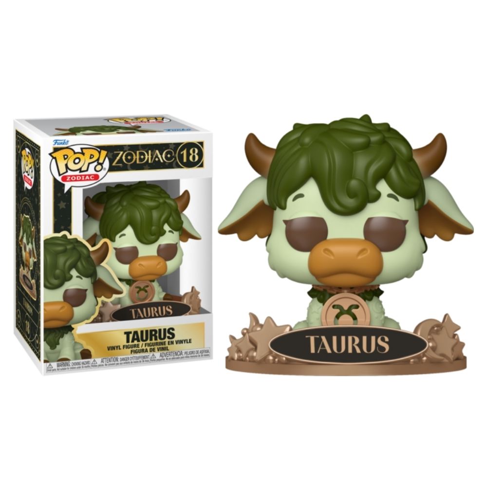 Zodiac - Taurus Pop! Vinyl