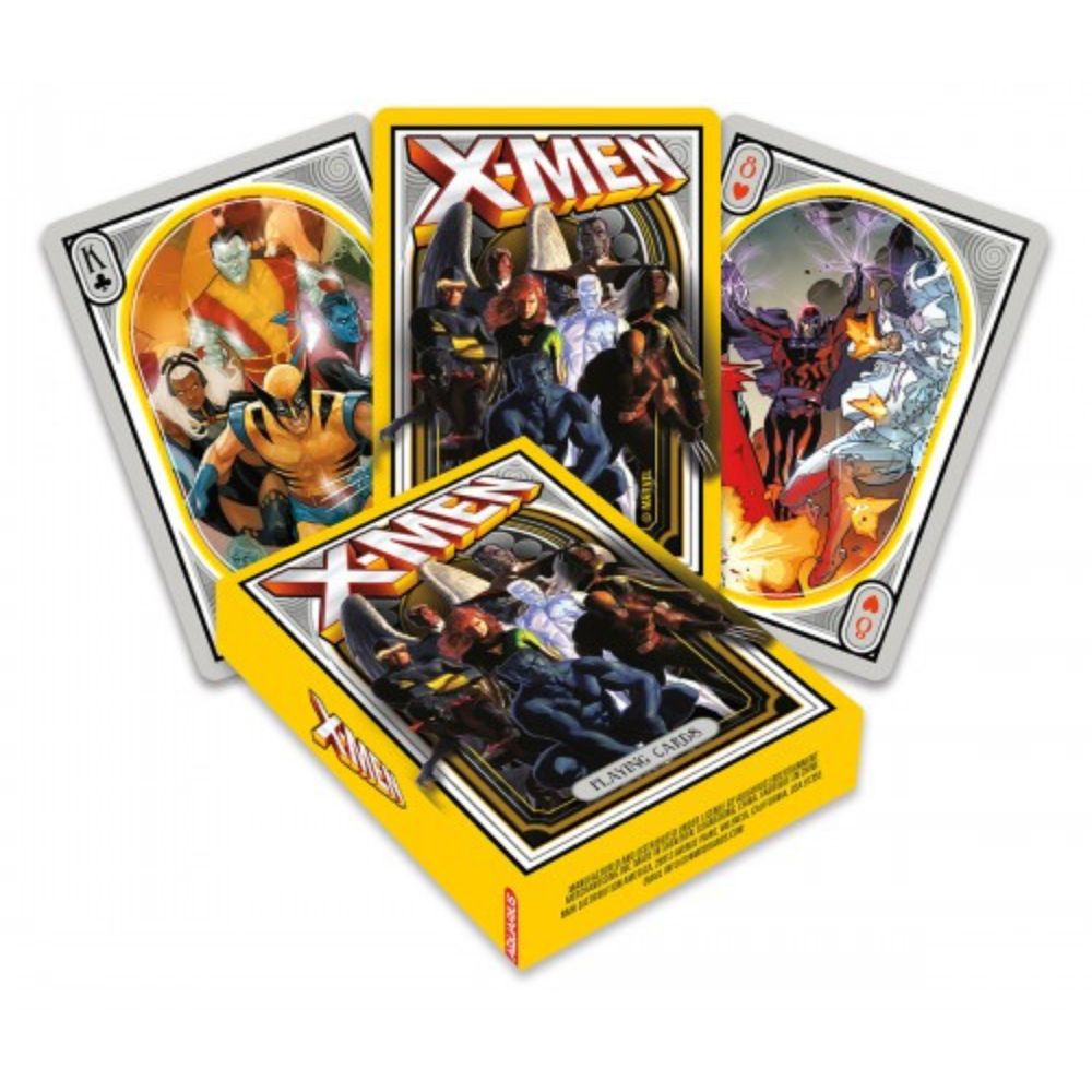 Aquarius - Marvel Xmen Playing Cards