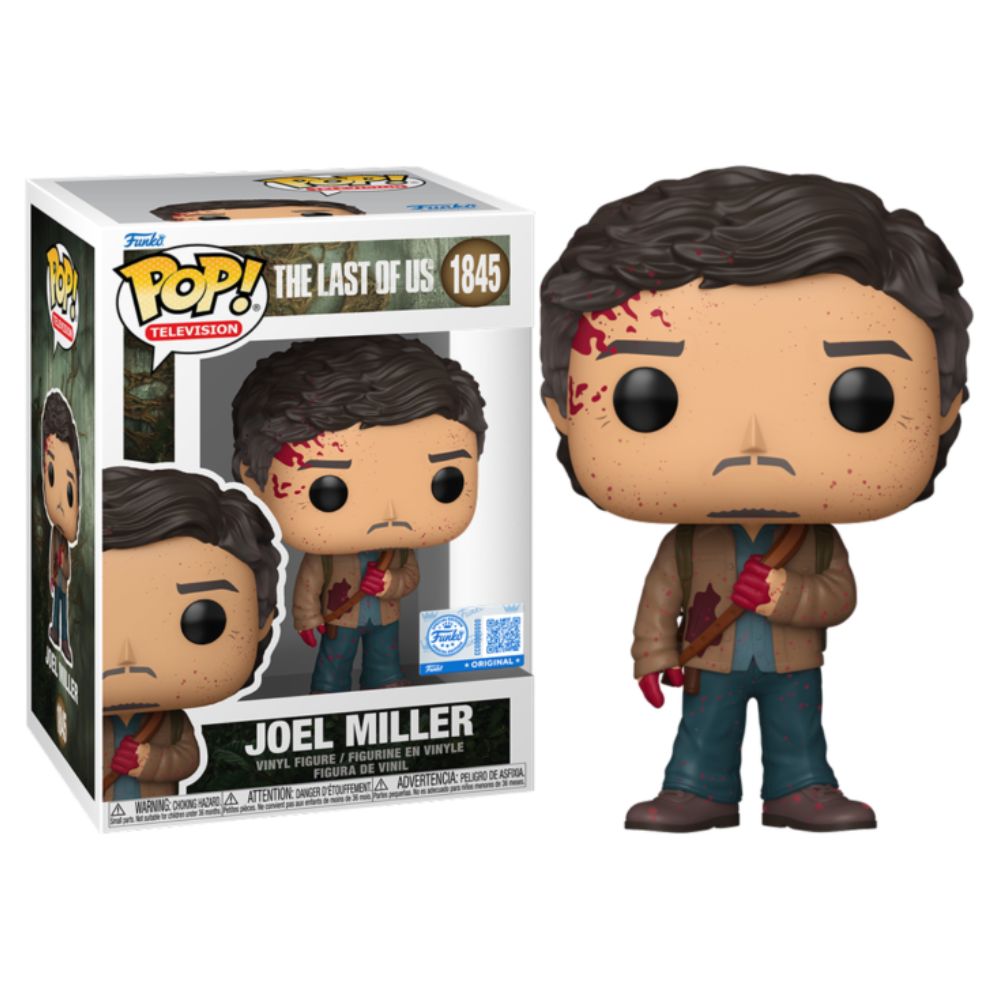 The Last of Us - Joel Miller (Battle Damaged) US Exclusive Pop! Vinyl