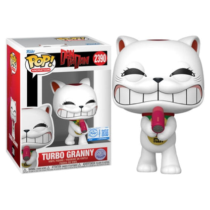 Dan Da Dan - Turbo Granny with Hairdryer US Exclusive Pop! Vinyl