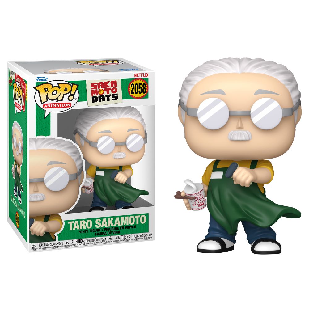 Sakamoto Days - Taro Sakamoto Pop! Vinyl