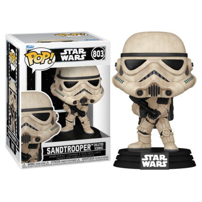 Star Wars: Deleted Scenes - Sandtrooper (Survival Backpack) Pop! Vinyl