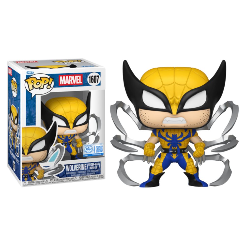 Marvel - Wolverine (Spider-Man Mash-Up) US Exclusive Pop! Vinyl