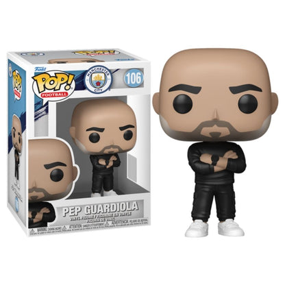Football (Soccer): Manchester City - Pep Guardiola Pop! Vinyl