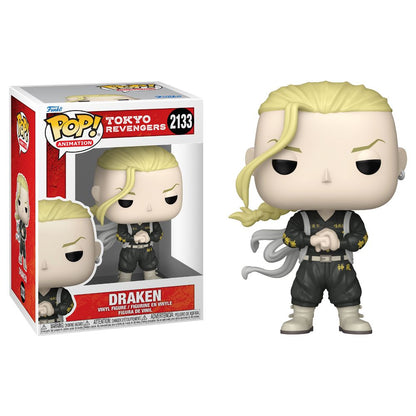 Tokyo Revengers - Draken Pop! Vinyl