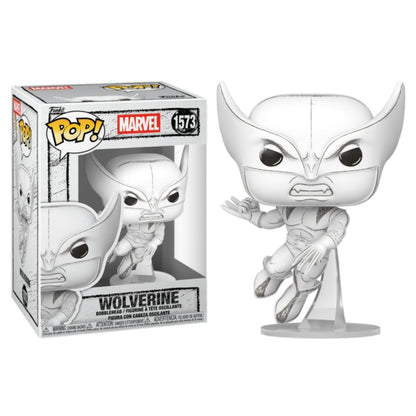 Marvel: Sketched - Wolverine Pop! Vinyl