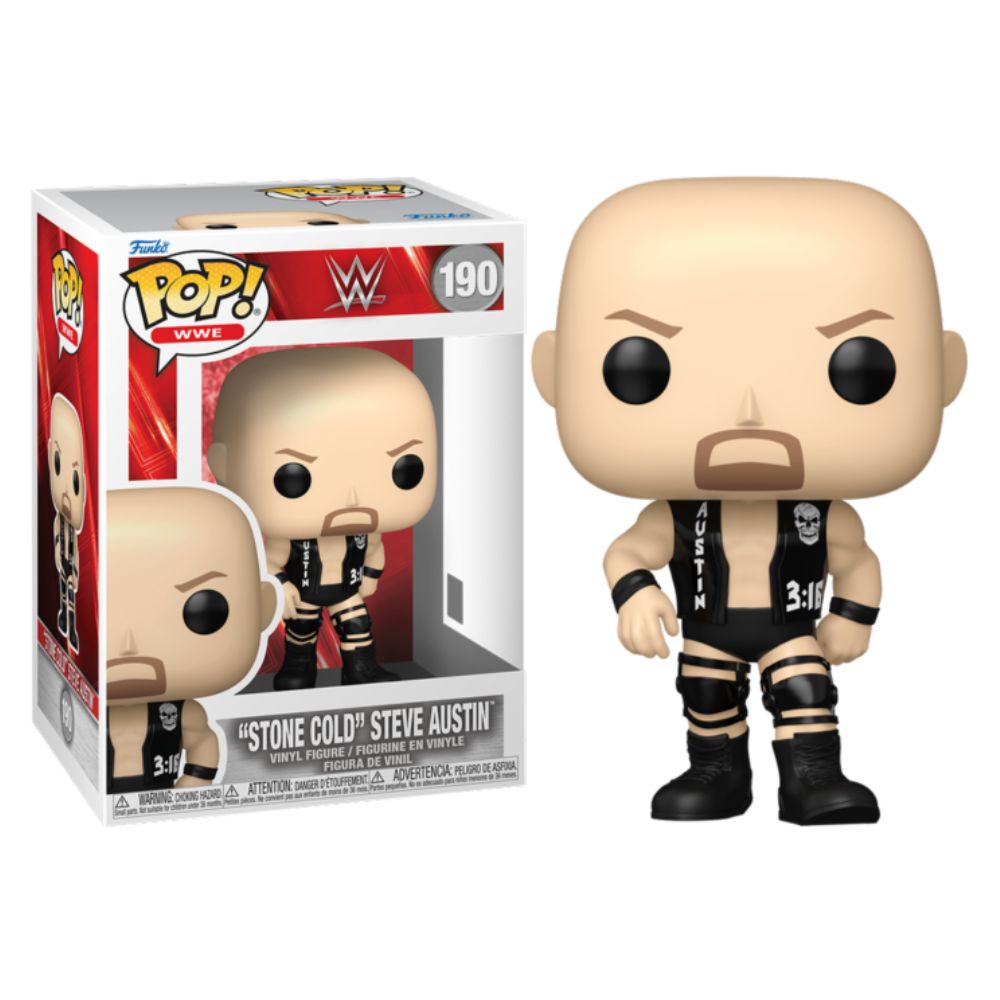 WWE - Stone Cold Steve Austin Pop! Vinyl
