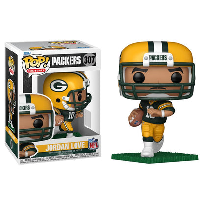 NFL Football - Jordan Love Green Bay Packers Pop! Vinyl