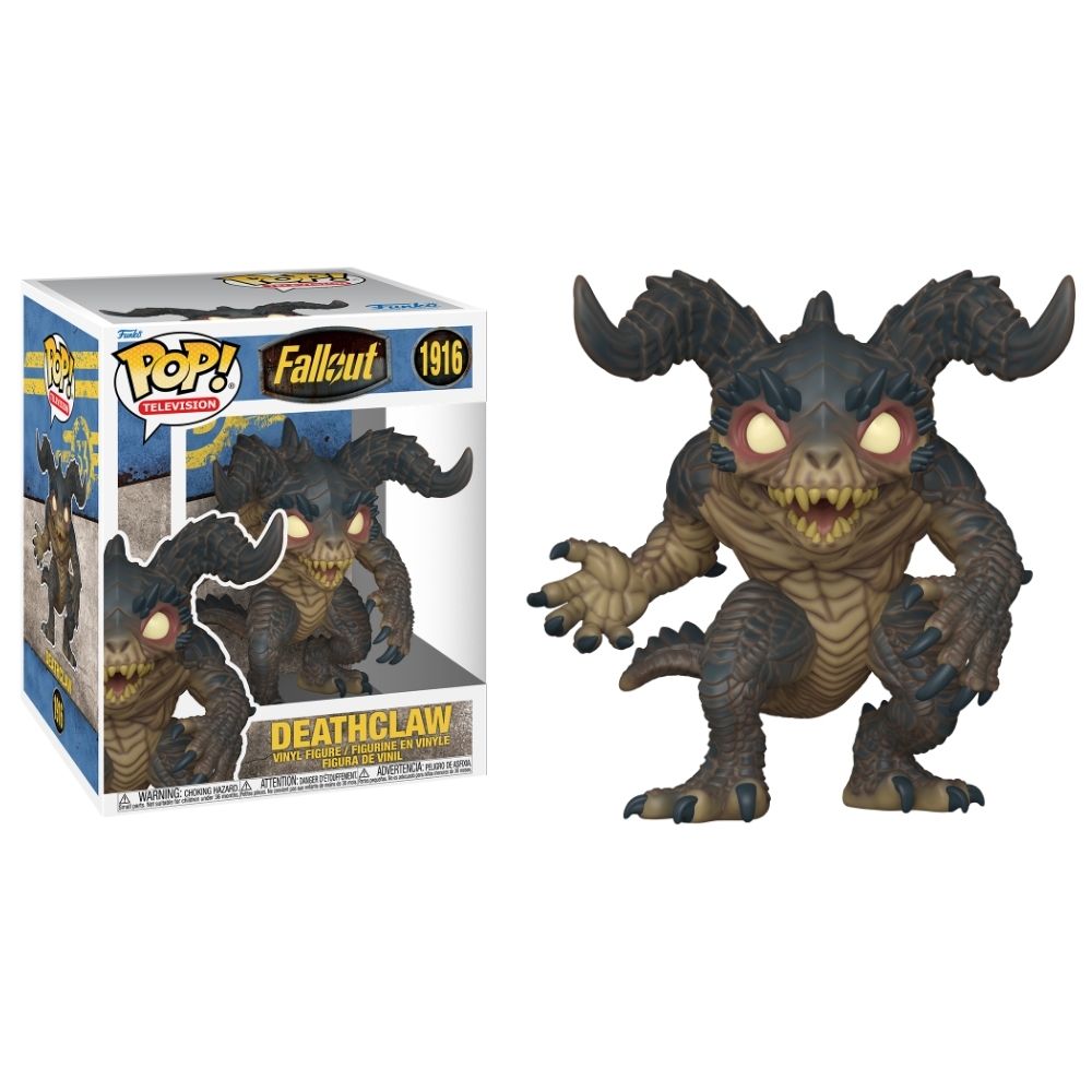 Fallout (2024) - Deathclaw 6 Inch Pop! Vinyl