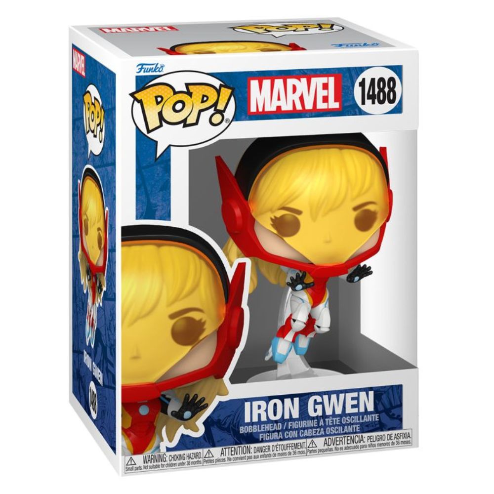 Marvel Comics: Spider-Gwen: Gwenverse (2022) - Iron Gwen Pop! Vinyl