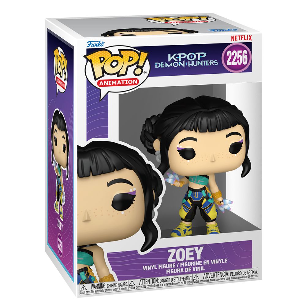 K-POP Demon Hunters - Zoey Pop! Vinyl