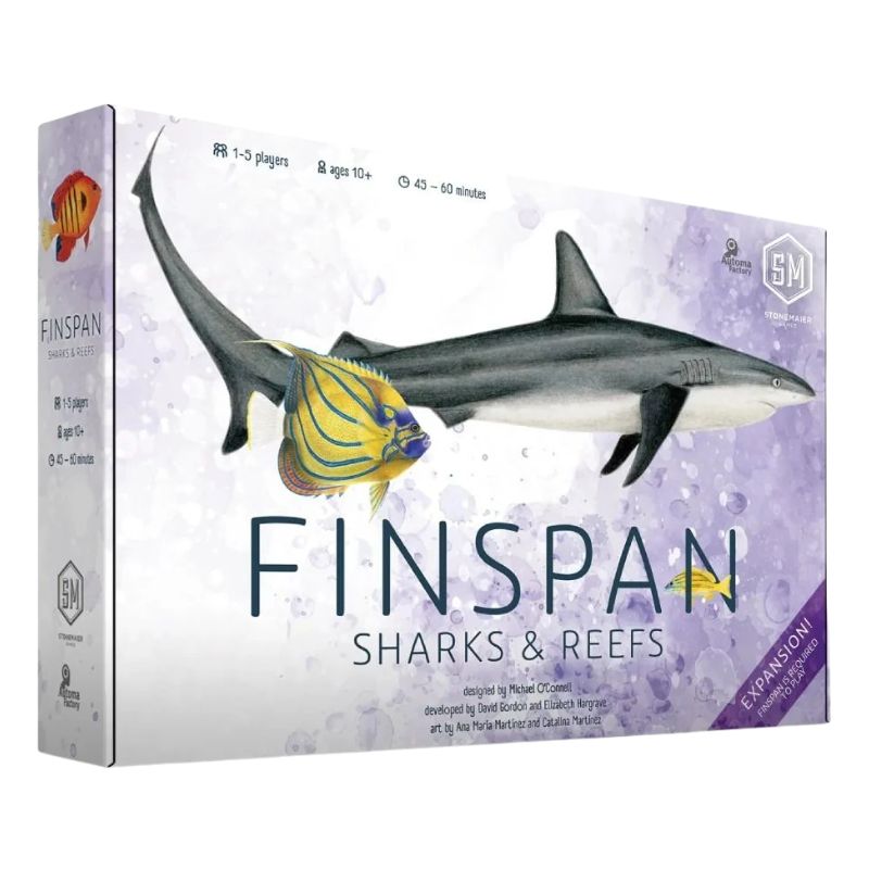 Finspan - Sharks & Reefs Expansion