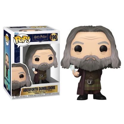 Harry Potter and the Deathly Hallows: Part 2 - Aberforth Dumbledore with Mirror Shard Pop! Vinyl