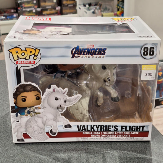 Avengers 4: Endgame - Valkyrie on Pegasus Pop! Ride