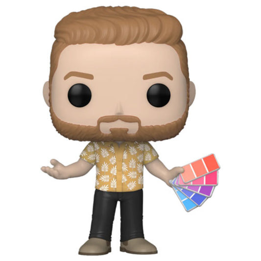 Queer Eye - Bobby Berk Pop! Vinyl