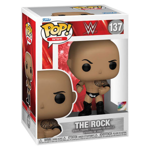 Image of WWE - The Rock (Final) Pop! Vinyl