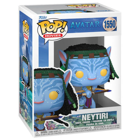 Image of Avatar 2: The Way Of Water - Neytiri (Battle) Pop! Vinyl