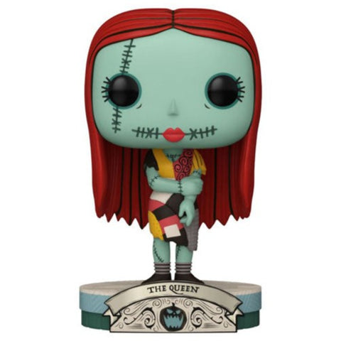 Image of The Nightmare Before Christmas - Sally as the Queen US Exclusive Pop! Vinyl