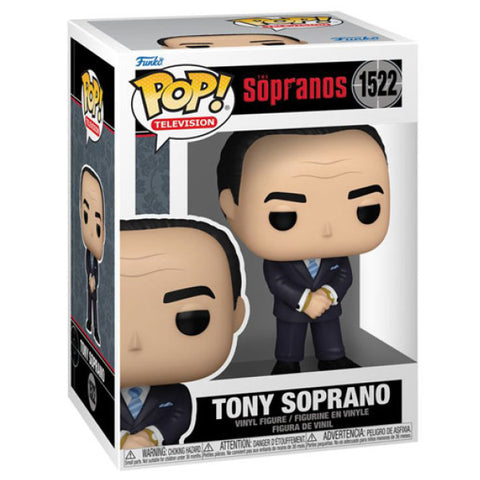 Image of Sopranos - Tony in Suit Pop! Vinyl