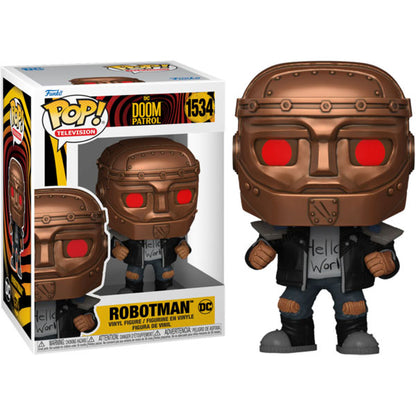 Doom Patrol - Robotman Pop! Vinyl