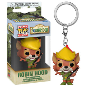Robin Hood (1973) - Robin Hood Pop! Keychain