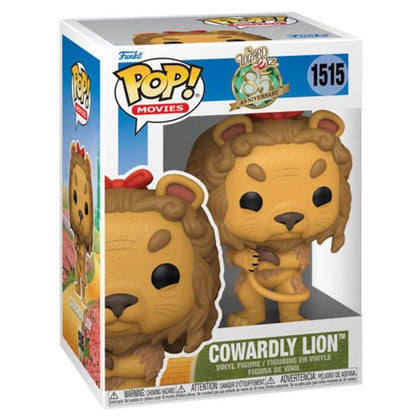 Wizard of Oz - Cowardly Lion Pop! Vinyl