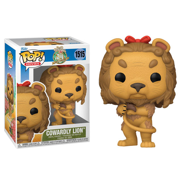 Wizard of Oz - Cowardly Lion Pop! Vinyl