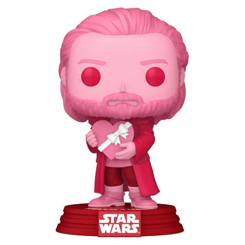 Star Wars: Valentines 2024 - Obi-Wan Kenobi Pop! Vinyl