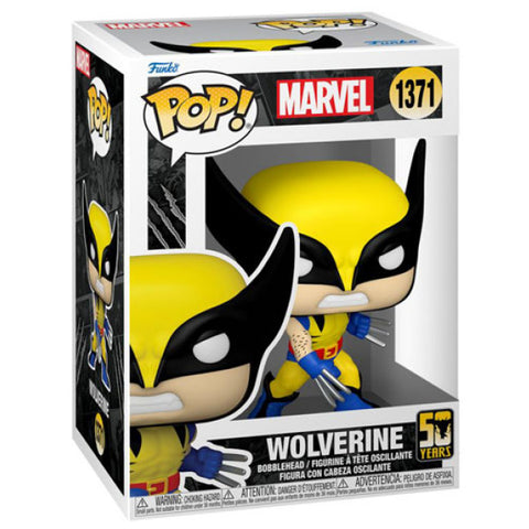 Image of Wolverine 50th Anniversary - Wolverine (Classic) Pop! Vinyl