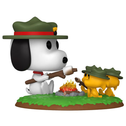 Peanuts - Snoopy & Beagle Scouts Deluxe Pop! Vinyl