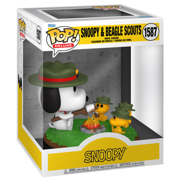 Peanuts - Snoopy & Beagle Scouts Deluxe Pop! Vinyl