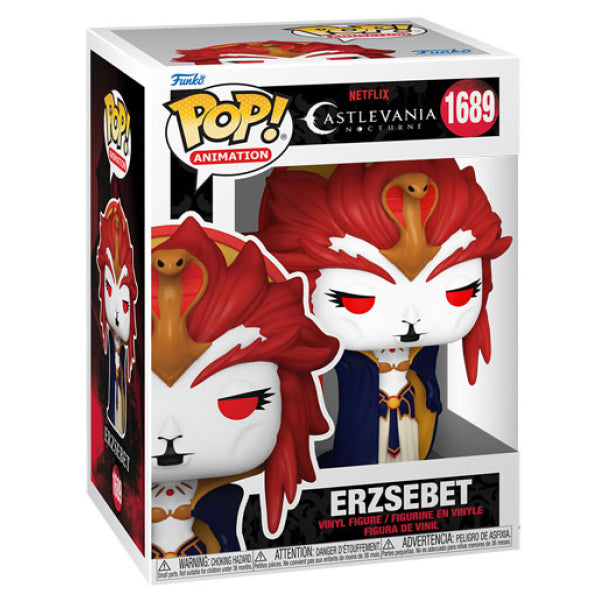Castlevania: Nocturne - Erzsebet Pop! Vinyl
