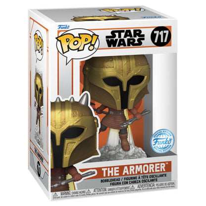 Star Wars: The Mandalorian - The Armorer with Jetpack US Exclusive Pop! Vinyl