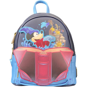 Loungefly - Fantasia - Sorcerer Mickey US Exclusive Mini Backpack