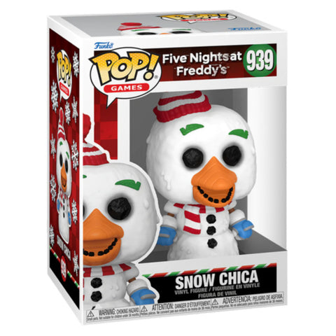 Image of Five Nights at Freddys - Holiday Chica Pop! Vinyl