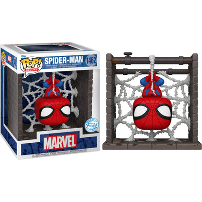 Marvel Comics - Spiderman in Webs US Exclusive Pop! Deluxe