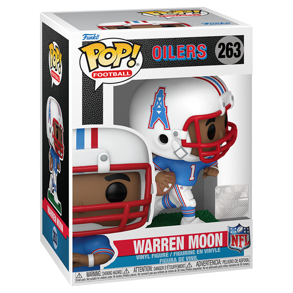 NFL Football - Warren Moon Houston Oilers Pop! Vinyl