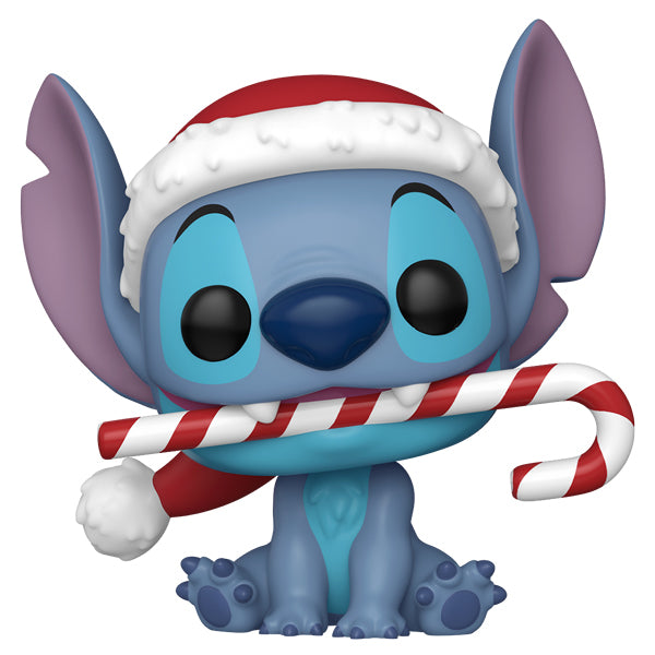 Lilo & Stitch: Holiday - Stitch with Candy Cane Pop! Vinyl