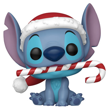 Lilo & Stitch: Holiday - Stitch with Candy Cane Pop! Vinyl
