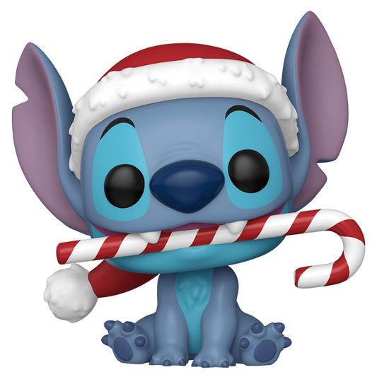 Lilo & Stitch: Holiday - Stitch with Candy Cane Pop! Vinyl