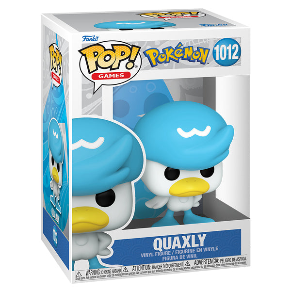 Pokemon - Quaxly Pop! Vinyl