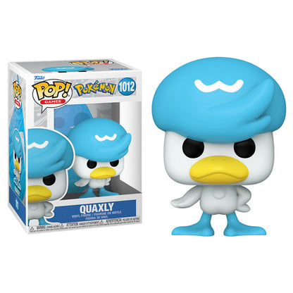 Pokemon - Quaxly Pop! Vinyl