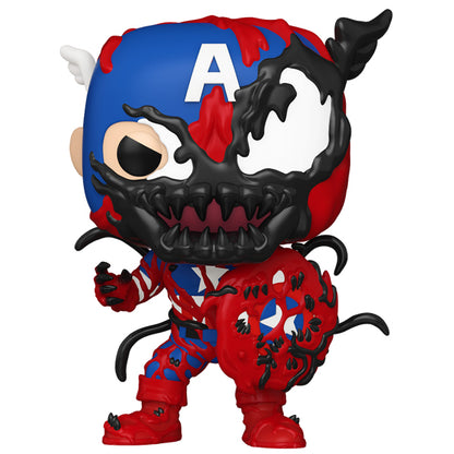 Marvel: Carnageized - Captain America Pop! Vinyl