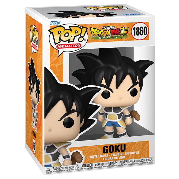 Dragon Ball Super - Broly - Goku (Kid in Saiyan Armor) Pop! Vinyl