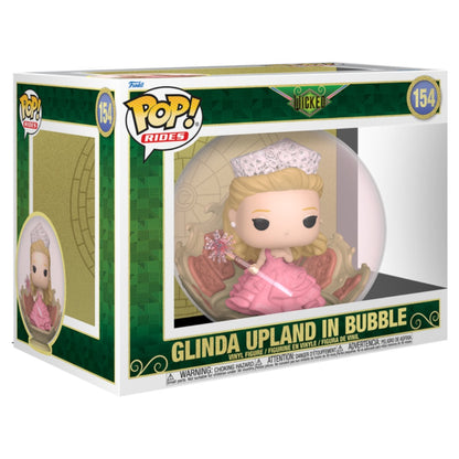 Wicked - Glinda Upland in Bubble Pop! Vinyl Ride