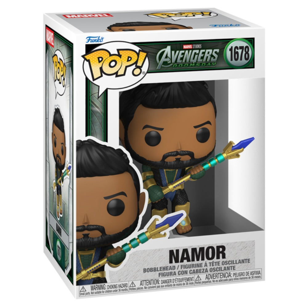 Avengers: Doomsday - Namor Pop! Vinyl