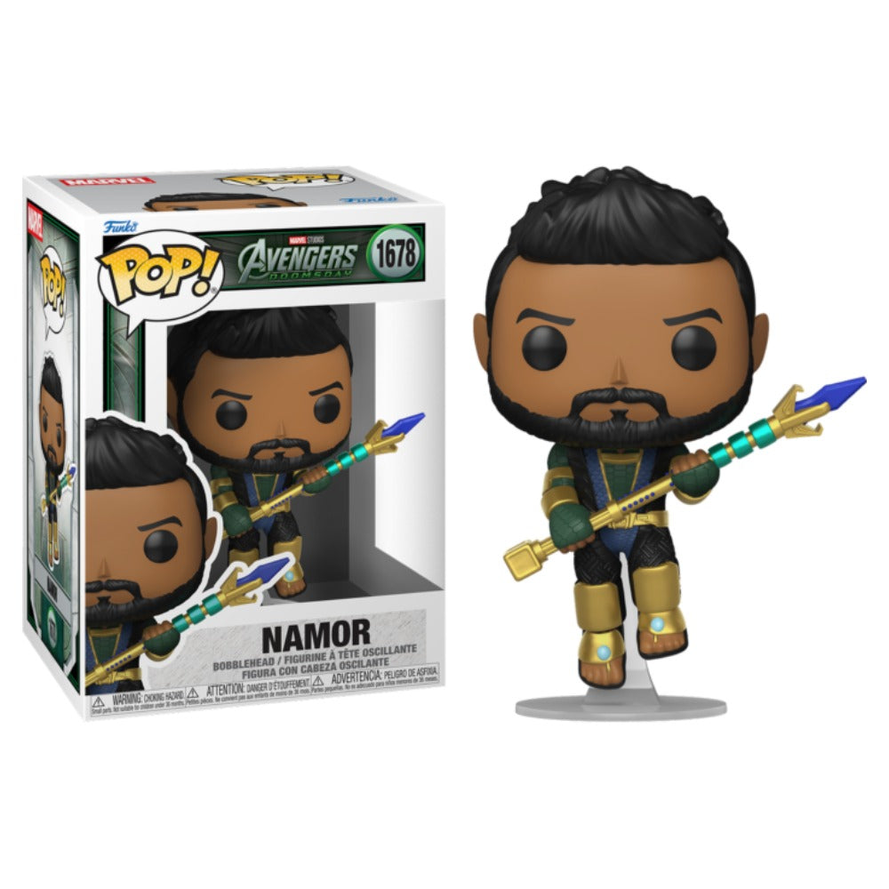 Avengers: Doomsday - Namor Pop! Vinyl